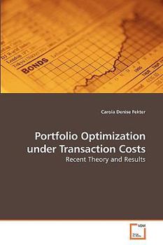 Paperback Portfolio Optimization under Transaction Costs Book