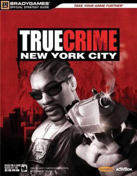 Paperback True Crime(tm): New York City Official Strategy Guide Book