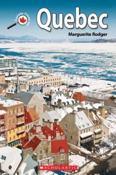 Paperback Canada Close Up: Quebec Book