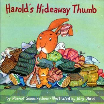 Paperback Harold's Hideaway Thumb Book