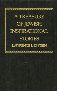 Hardcover A Treasury of Jewish Inspirational Stories Book