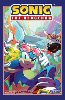 Paperback Sonic the Hedgehog, Vol. 23: Smoke & Mirrors Book