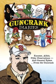 Paperback Guncrank Diaries Book