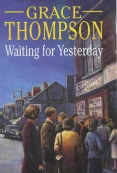 Hardcover Waiting for Yesterday (World War II Holidays at Home) Book