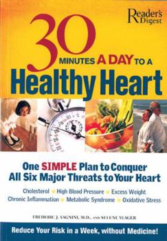 Paperback 30 Minutes a Day to a Healthy Heart Book