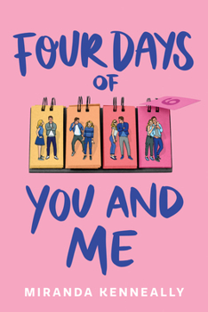 Hardcover Four Days of You and Me Book
