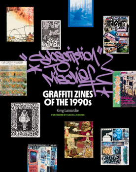 Hardcover Subscription to Mischief: Graffiti Zines of the 1990s Book