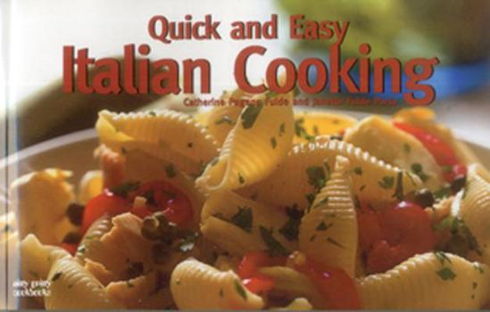 Paperback Quick and Easy Italian Cooking Book