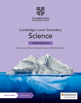 Paperback Cambridge Lower Secondary Science Workbook 8 with Digital Access (1 Year) Book