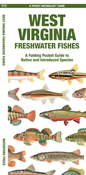 Paperback West Virginia Freshwater Fishes Book