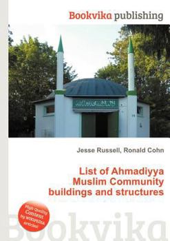 Paperback List of Ahmadiyya Muslim Community Buildings and Structures Book