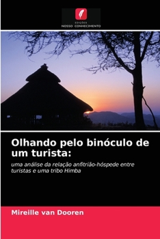 Paperback Olhando pelo binóculo de um turista [Portuguese] Book
