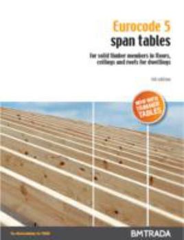 Paperback Eurocode 5 Span Tables Book