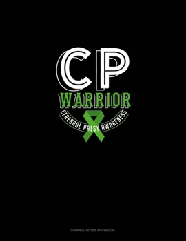 CP Warrior Cerebral Palsy Awareness: Cornell Notes Notebook