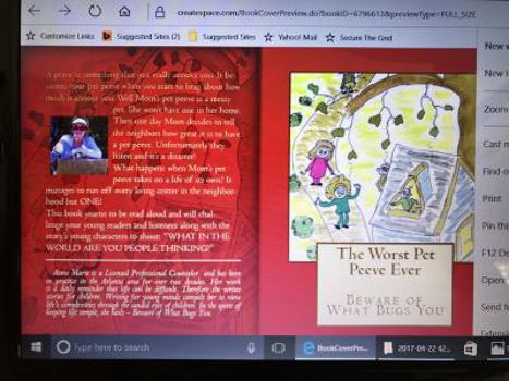 Paperback The Worst Pet Peeve Ever: Beware of What Bugs You Book