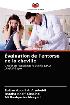 Paperback Évaluation de l'entorse de la cheville [French] Book