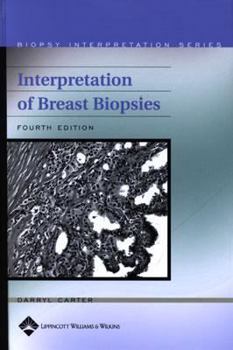 Hardcover Interpretation of Breast Biopsies [With CDROM] Book