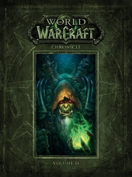 Hardcover World of Warcraft Chronicle Volume 2 Book