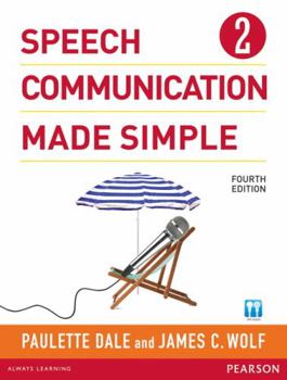 Paperback Speech Communication Made Simple 2 (with Audio CD) Book