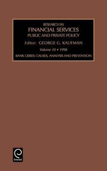 Hardcover Bank Crises: Causes, Analysis and Prevention Book