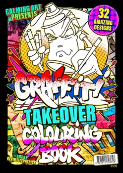 Paperback Graffiti Takeover - Colouring Book