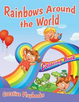 Paperback Rainbows Around the World Coloring Book