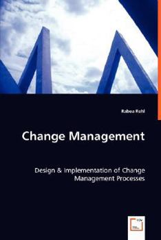 Paperback Change Management Book