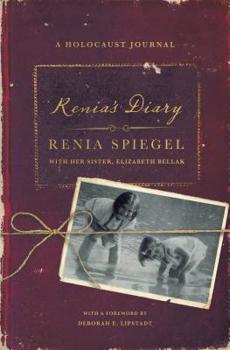 Hardcover Renia's Diary: A Holocaust Journal Book