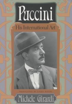 Paperback Puccini: His International Art Book