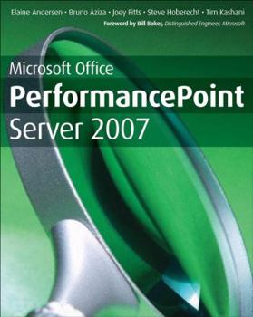 Paperback Microsoft Office PerformancePoint Server 2007 Book