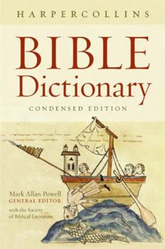 Paperback The HarperCollins Bible Dictionary: Condensed Book