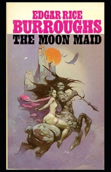 The Moon Maid Illustrated