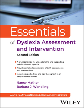 Paperback Essentials of Dyslexia Assessment and Intervention Book