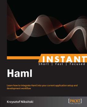 Paperback Instant Haml Book