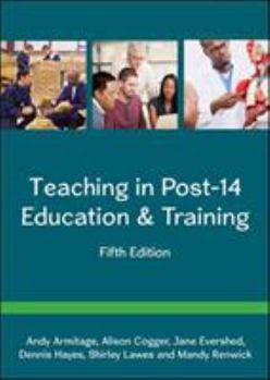 Paperback Teaching in Post-14 Education & Training Book