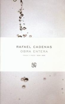 Paperback Obra Entera: Poesia y Prosa (1958-1998) [Spanish] Book