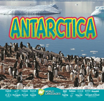 Library Binding Antarctica Book