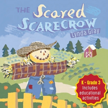 Paperback The Scared Scarecrow Book