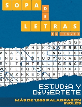 Paperback Sopa de letras en inglés: Sopa de letras en inglés Book