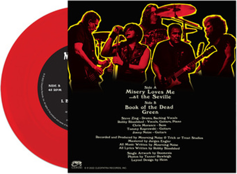 Vinyl At The Seville   Red Book