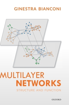 Hardcover Multilayer Networks: Structure and Function Book