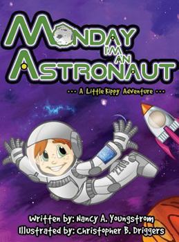 Hardcover Monday I'm an Astronaut Book