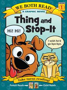 Paperback Thing and Stop-It Book