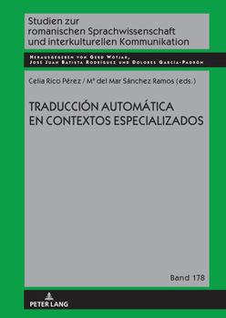 Hardcover Traducción automática en contextos especializados [Spanish] Book