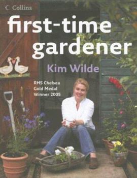 Hardcover First-time Gardener Book