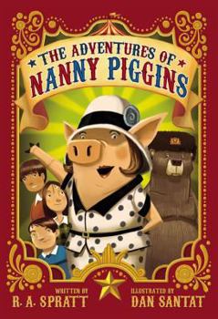 Hardcover The Adventures of Nanny Piggins Book