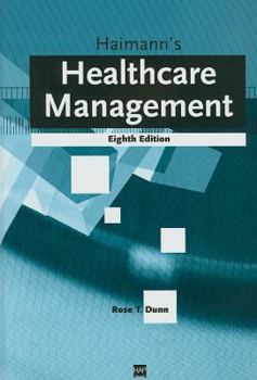Hardcover Haimann's Healthcare Management Book