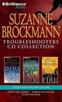 Audio CD Suzanne Brockmann Troubleshooters CD Collection: Into the Storm/Force of Nature/Into the Fire Book