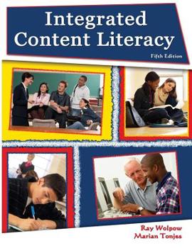 Paperback Integrated Content Literacy Book