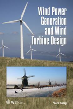 Hardcover Wind Power Generation and Wind Turbine Design Book